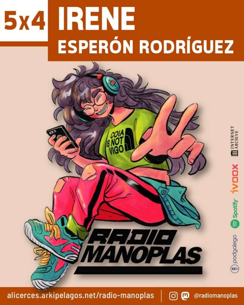 5×4 #RadioManoplas: Irene Esperón Rodríguez