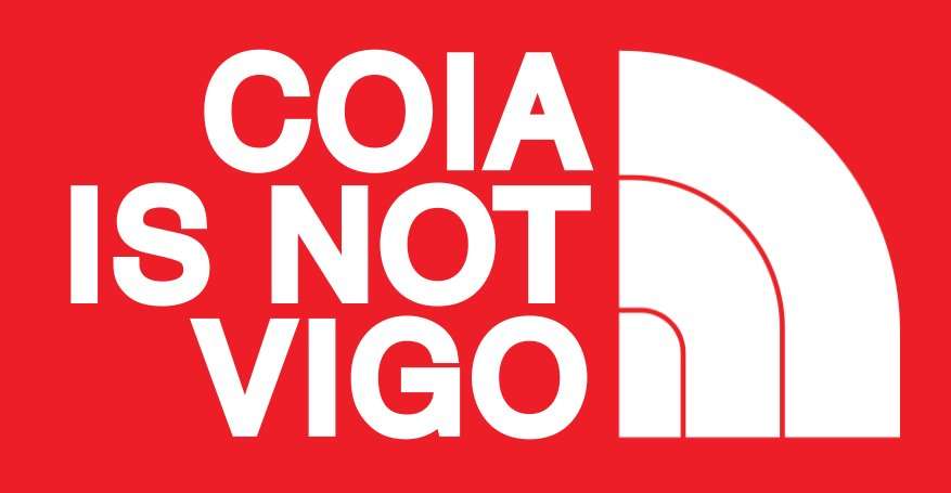 #CoiaIsNotVigo
