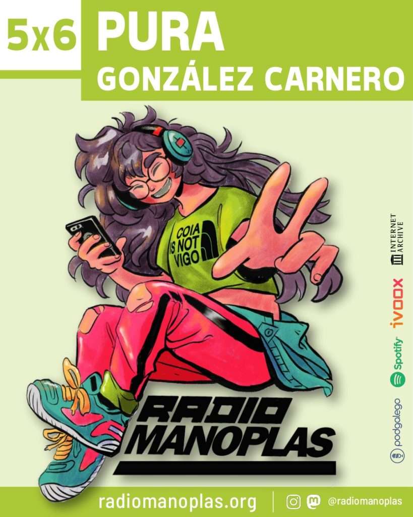 5×6 #RadioManoplas: Pura González Carnero
