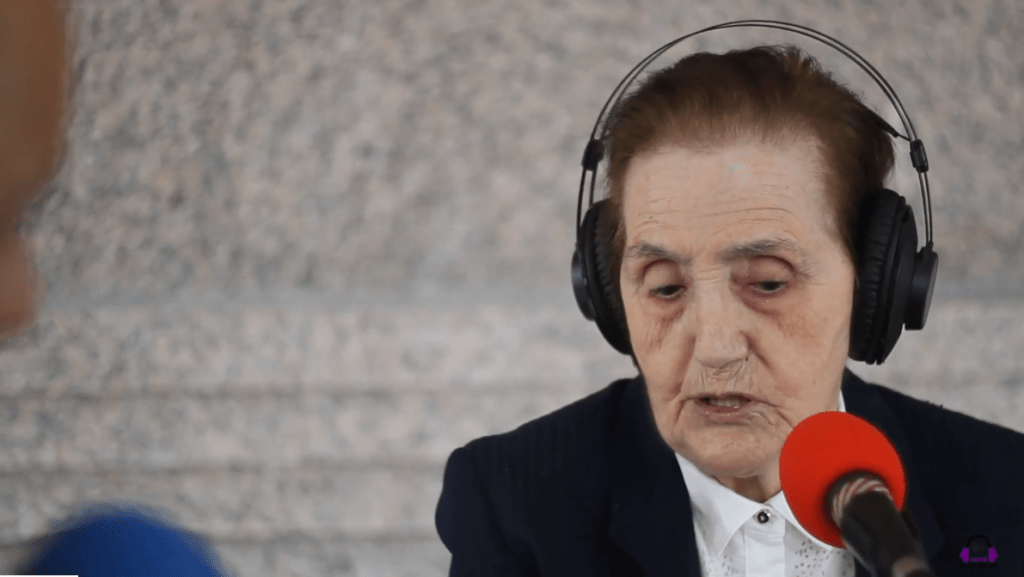 Vídeo da entrevista a Pura González Carnero