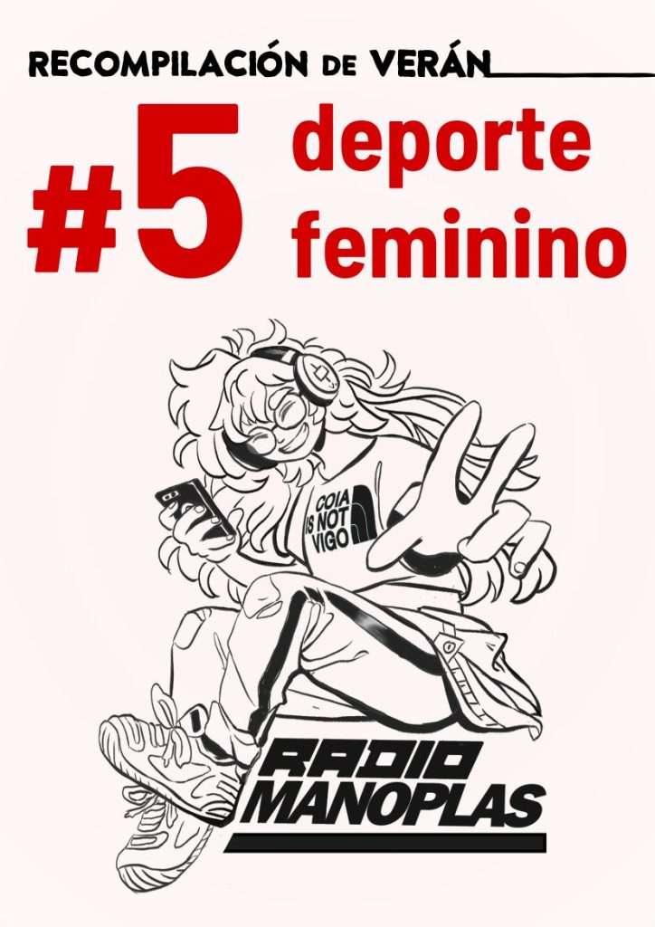 #5 Deporte feminino