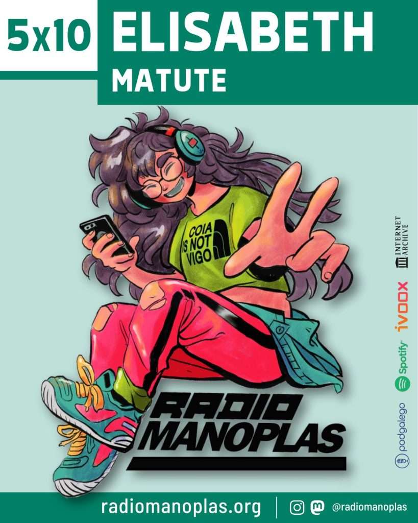 5×10 #RadioManoplas: Elisabeth Matute