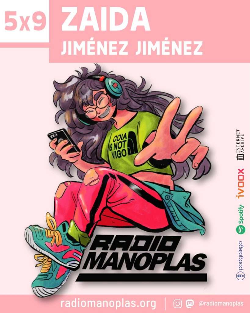 5×9 #RadioManoplas: Zaida Jiménez Jiménez