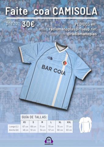 camisola #CoiaSempre