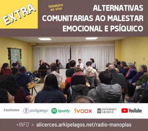 EXTRA #RadioManoplas: "Alternativas comunitarias ao malestar emocional e psíquico"