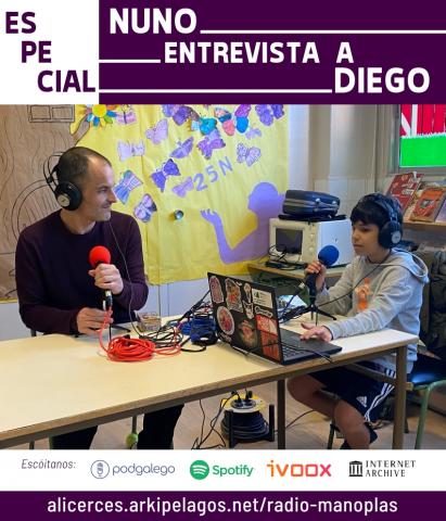#RadioManoplas: Especial "Nuno entrevista a Diego"