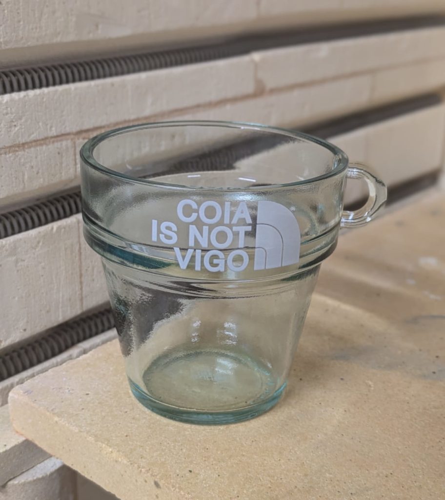 cunca vidro coia
