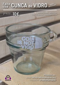 lanzamento cuncas vidro coia
