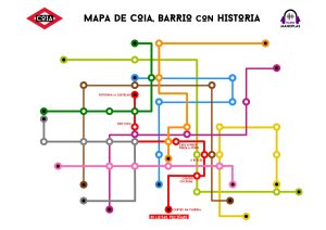 mapa de coia