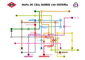 mapa de coia 4 bares