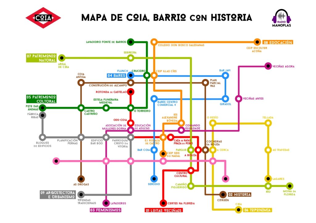 mapa9 arquitectura e urbanismo coia