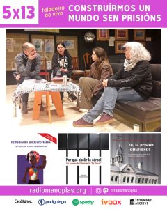 faladoiro construirmos mundo sen prisions