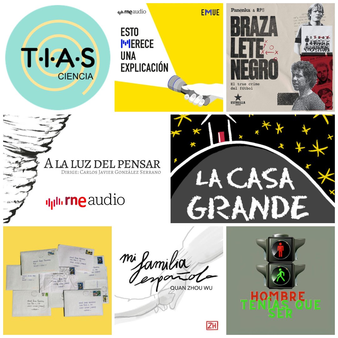 Os nosos podcast favoritos 2